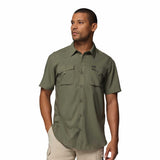 Columbia Men's Silver Ridge Utility Shirt Black / Small-Black / Medium-Black / Large-Black / X-Large-Black / XX-Large - 53 Degrees North 