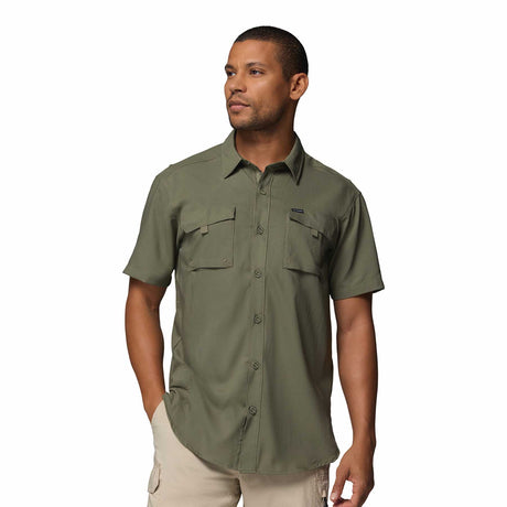 Columbia Men's Silver Ridge Utility Shirt Black / Small-Black / Medium-Black / Large-Black / X-Large-Black / XX-Large - 53 Degrees North 