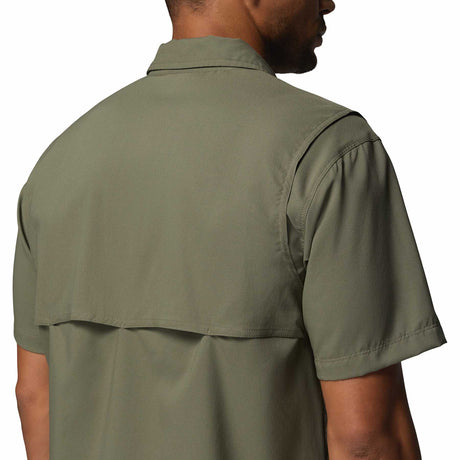Columbia Men's Silver Ridge Utility Shirt Black / Small-Black / Medium-Black / Large-Black / X-Large-Black / XX-Large - 53 Degrees North 