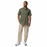 Columbia Men's Silver Ridge Utility Shirt Black / Small-Black / Medium-Black / Large-Black / X-Large-Black / XX-Large - 53 Degrees North 