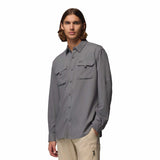 Columbia Men's Silver Ridge Utility Shirt City Grey / Small-City Grey / Medium-City Grey / Large-City Grey / X-Large-City Grey / XX-Large - 53 Degrees North 