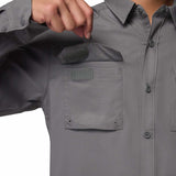 Columbia Men's Silver Ridge Utility Shirt City Grey / Small-City Grey / Medium-City Grey / Large-City Grey / X-Large-City Grey / XX-Large - 53 Degrees North 