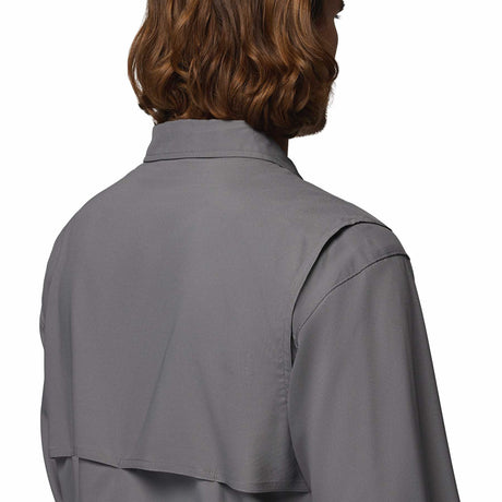 Columbia Men's Silver Ridge Utility Shirt City Grey / Small-City Grey / Medium-City Grey / Large-City Grey / X-Large-City Grey / XX-Large - 53 Degrees North 