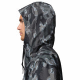 Columbia Men's Spire Valley Novelty Windbreaker Black/Treebark / Small-Black/Treebark / Medium-Black/Treebark / Large-Black/Treebark / X-Large-Black/Treebark / XX-Large - 53 Degrees North 
