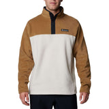 Columbia Men's Steens Mountain Half Snap Fleece Collegiate Navy/Dark Mountain / Small-Collegiate Navy/Dark Mountain / Medium-Collegiate Navy/Dark Mountain / Large-Collegiate Navy/Dark Mountain / X-Large-Collegiate Navy/Dark Mountain / XX-Large - 53 Degrees North 