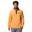 Columbia Men's Steens Mountain Half Snap Fleece Sunstone/Black / Small - 53 Degrees North