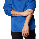 Columbia Men's Steens Mountain Half Snap Fleece Collegiate Navy/Dark Mountain / Small-Collegiate Navy/Dark Mountain / Medium-Collegiate Navy/Dark Mountain / Large-Collegiate Navy/Dark Mountain / X-Large-Collegiate Navy/Dark Mountain / XX-Large - 53 Degrees North 