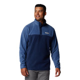 Columbia Men's Steens Mountain Half Snap Fleece Collegiate Navy/Dark Mountain / Small-Collegiate Navy/Dark Mountain / Medium-Collegiate Navy/Dark Mountain / Large-Collegiate Navy/Dark Mountain / X-Large-Collegiate Navy/Dark Mountain / XX-Large - 53 Degrees North 
