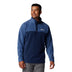 Columbia Men's Steens Mountain Half Snap Fleece Collegiate Navy/Dark Mountain / Small-Collegiate Navy/Dark Mountain / Medium-Collegiate Navy/Dark Mountain / Large-Collegiate Navy/Dark Mountain / X-Large-Collegiate Navy/Dark Mountain / XX-Large - 53 Degrees North 