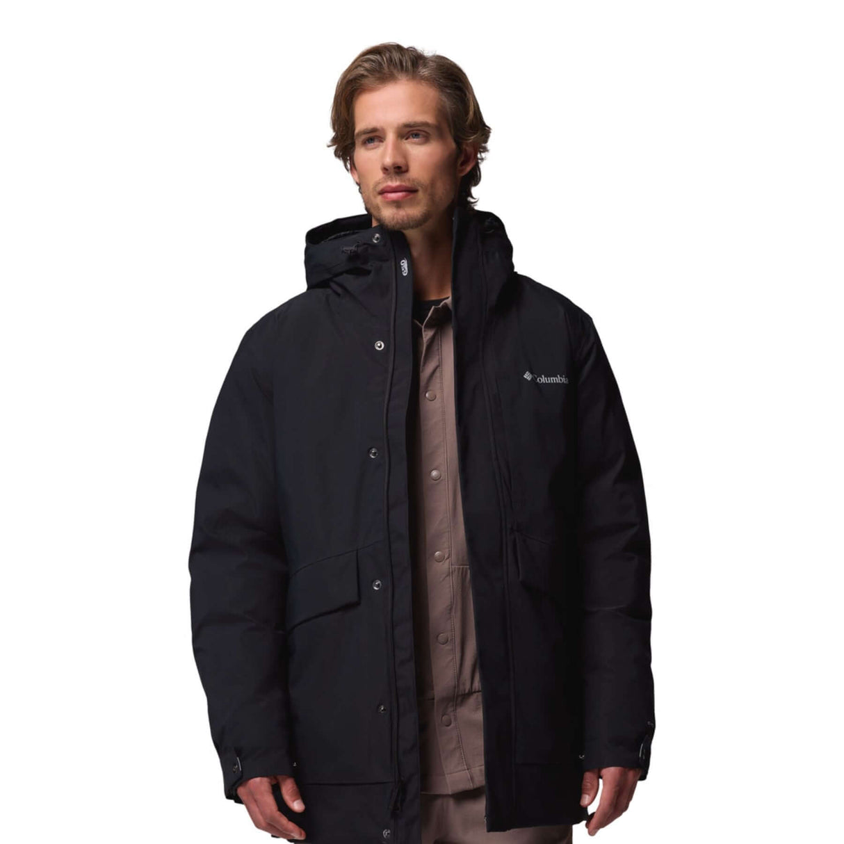 Columbia Men's Street Heights Parka Black / Small-Black / Medium-Black / Large-Black / X-Large-Black / XX-Large - 53 Degrees North 