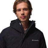 Columbia Men's Street Heights Parka Black / Small-Black / Medium-Black / Large-Black / X-Large-Black / XX-Large - 53 Degrees North 
