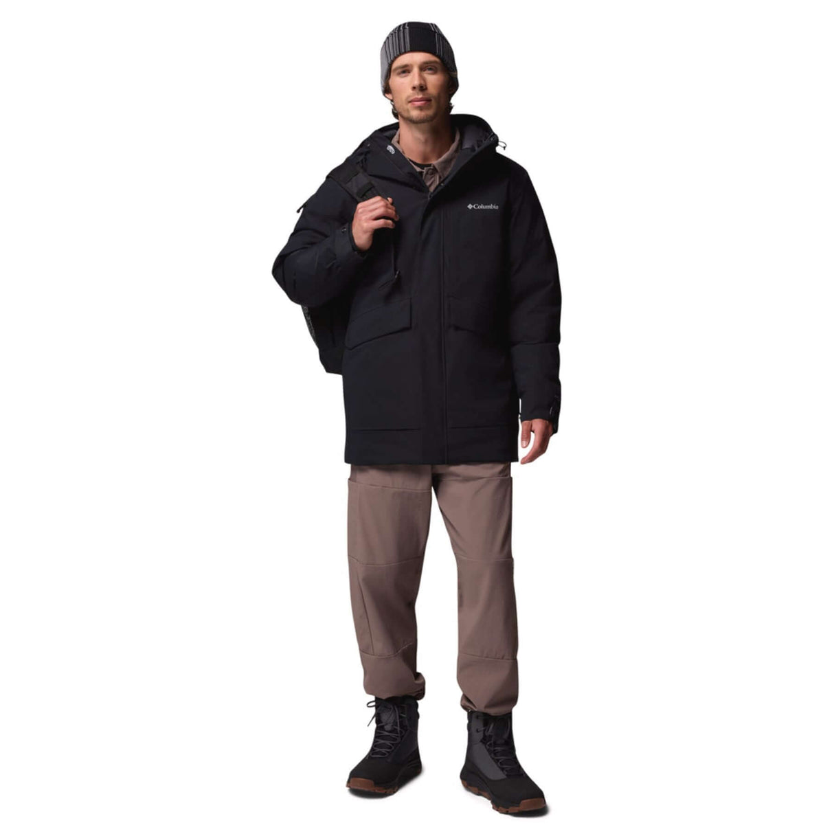 Columbia Men's Street Heights Parka Black / Small-Black / Medium-Black / Large-Black / X-Large-Black / XX-Large - 53 Degrees North 