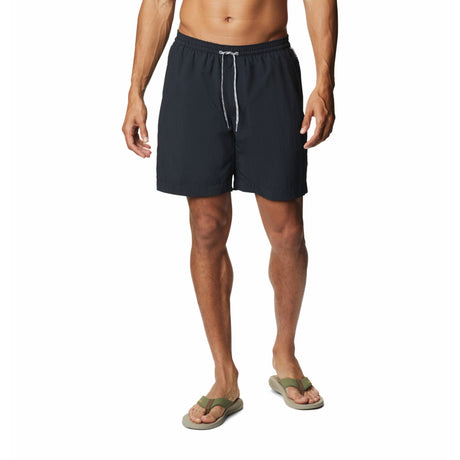 Columbia Men's Summerdry Shorts Black / Small / 6 Inch-Black / Medium / 6 Inch-Black / Large / 6 Inch-Black / X-Large / 6 Inch-Black / XX-Large / 6 Inch - 53 Degrees North 