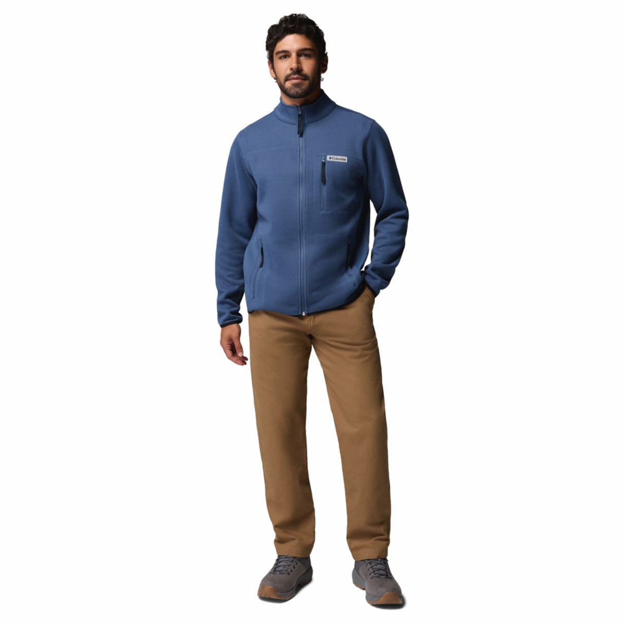 Columbia Men's Sweater Weather Full Zip Sedona Sage / Small - 53 Degrees North