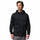 Columbia Men's Tall Heights Hooded Fleece Jacket Black / Small - 53 Degrees North