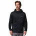 Columbia Men's Tall Heights Hooded Fleece Jacket Black / Small - 53 Degrees North