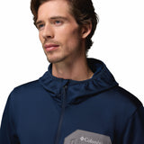 Columbia Men's Tall Heights Hooded Fleece Jacket Black / Small - 53 Degrees North