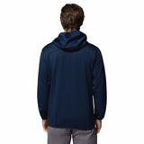 Columbia Men's Tall Heights Hooded Fleece Jacket Black / Small - 53 Degrees North