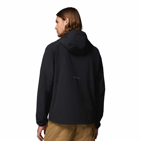 Columbia Men's Tall Heights III Hooded Softshell Jacket Black / Small-Black / Medium-Black / Large-Black / X-Large-Black / XX-Large - 53 Degrees North 