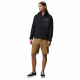 Columbia Men's Tall Heights III Hooded Softshell Jacket Black / Small-Black / Medium-Black / Large-Black / X-Large-Black / XX-Large - 53 Degrees North 