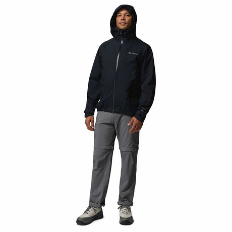 Columbia Men's Trailborne 2.5L Shell Jacket Black / Small - 53 Degrees North