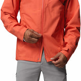 Columbia Men's Trailborne 2.5L Shell Jacket Black / Small - 53 Degrees North