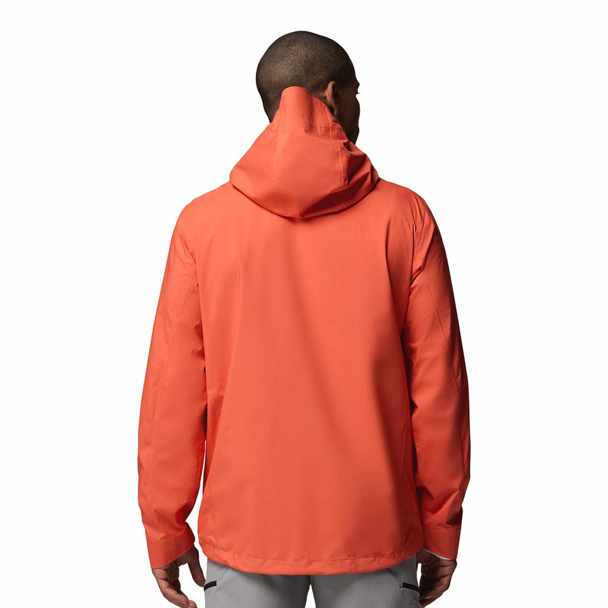 Columbia Men's Trailborne 2.5L Shell Jacket Black / Small - 53 Degrees North