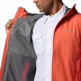 Columbia Men's Trailborne 2.5L Shell Jacket Black / Small - 53 Degrees North
