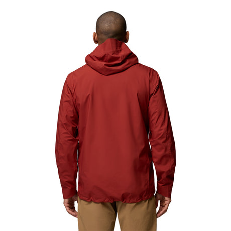 Columbia Men's Trailborne 2.5L Shell Jacket Black / Small - 53 Degrees North