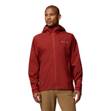 Columbia Men's Trailborne 2.5L Shell Jacket Red Oxide / Small - 53 Degrees North