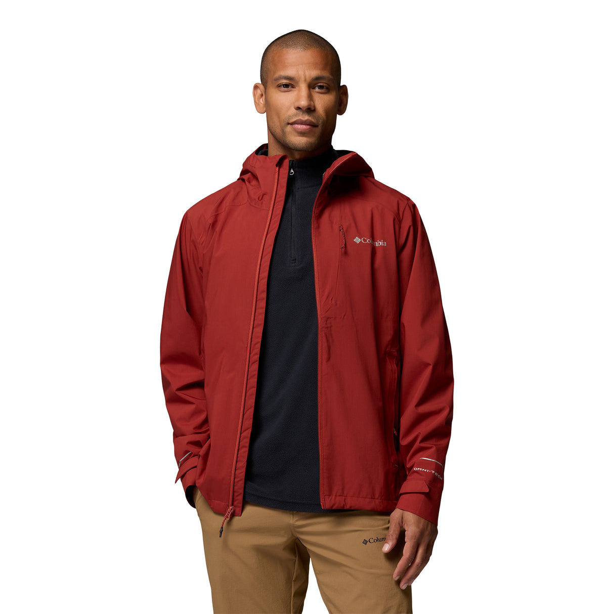 Columbia Men's Trailborne 2.5L Shell Jacket Black / Small - 53 Degrees North
