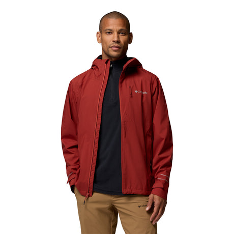 Columbia Men's Trailborne 2.5L Shell Jacket Black / Small - 53 Degrees North