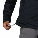 Columbia Men's Trailborne 2.5L Waterproof Shell Jacket Black / Small-Black / Medium-Black / Large-Black / X-Large-Black / XX-Large - 53 Degrees North 