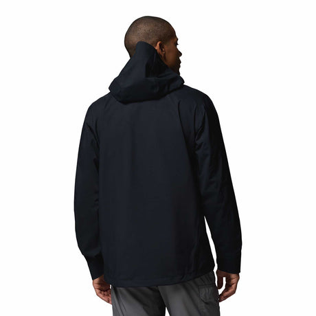 Columbia Men's Trailborne 2.5L Waterproof Shell Jacket Black / Small-Black / Medium-Black / Large-Black / X-Large-Black / XX-Large - 53 Degrees North 