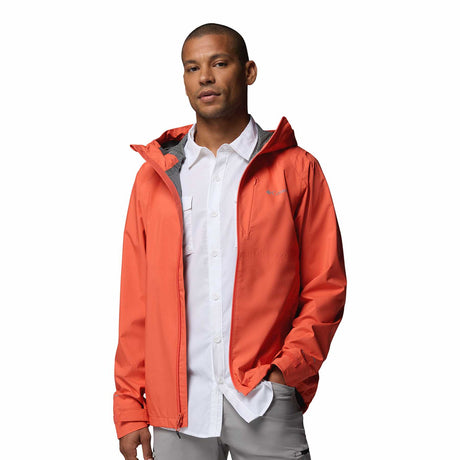 Columbia Men's Trailborne 2.5L Waterproof Shell Jacket Black / Small-Black / Medium-Black / Large-Black / X-Large-Black / XX-Large - 53 Degrees North 