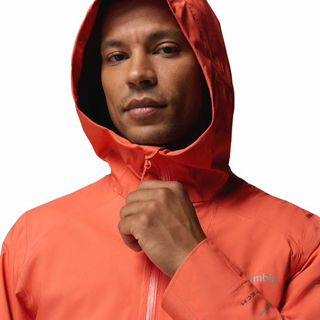 Columbia Men's Trailborne 2.5L Waterproof Shell Jacket Black / Small-Black / Medium-Black / Large-Black / X-Large-Black / XX-Large - 53 Degrees North 