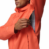 Columbia Men's Trailborne 2.5L Waterproof Shell Jacket Black / Small-Black / Medium-Black / Large-Black / X-Large-Black / XX-Large - 53 Degrees North 