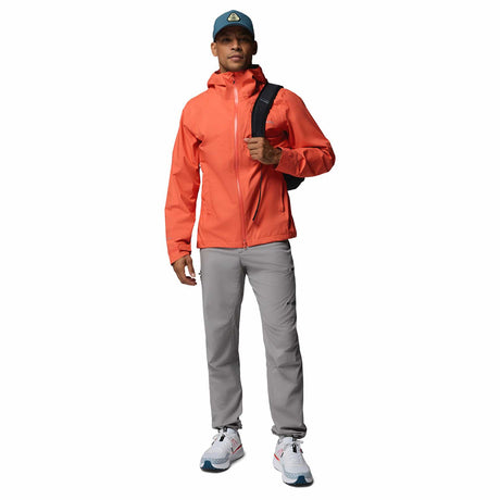 Columbia Men's Trailborne 2.5L Waterproof Shell Jacket Black / Small-Black / Medium-Black / Large-Black / X-Large-Black / XX-Large - 53 Degrees North 