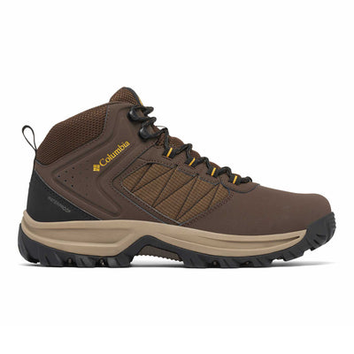 Columbia Men's Transverse Hike Waterproof Boots Cordovan/Golden Yellow / UK 8-Cordovan/Golden Yellow / UK 9-Cordovan/Golden Yellow / UK 10-Cordovan/Golden Yellow / UK 11-Cordovan/Golden Yellow / UK 12 - 53 Degrees North 