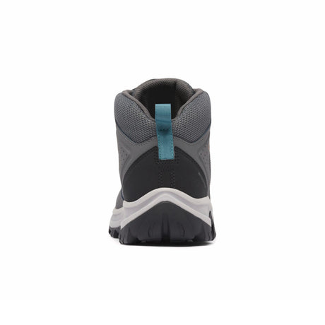Columbia Men's Transverse Hike Waterproof Boots Dark Grey/Cloudburst / UK 8 - 53 Degrees North