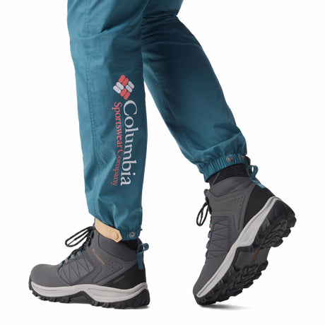 Columbia Men's Transverse Hike Waterproof Boots Dark Grey/Cloudburst / UK 8 - 53 Degrees North