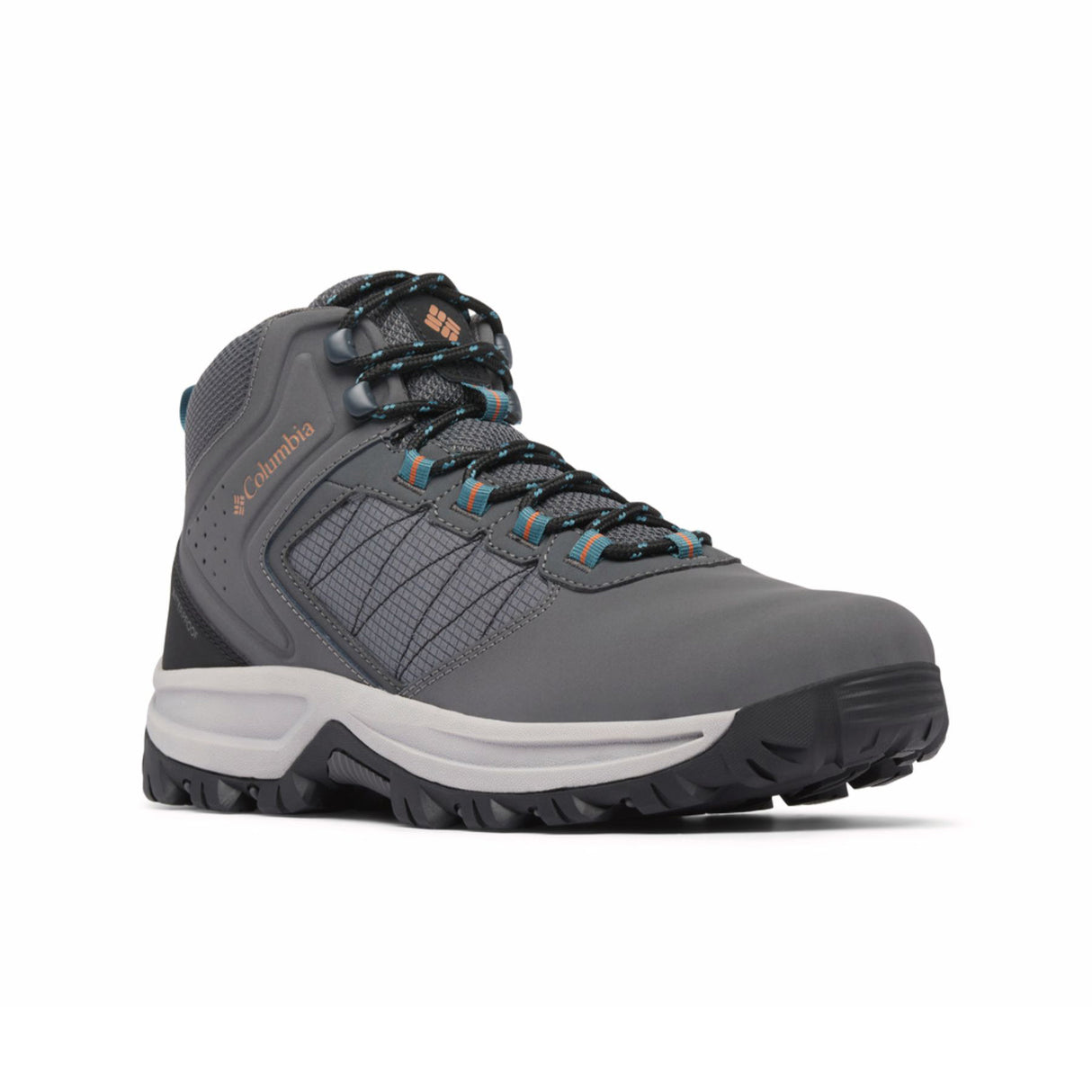 Columbia Men's Transverse Hike Waterproof Boots Dark Grey/Cloudburst / UK 8 - 53 Degrees North
