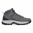 Columbia Men's Transverse Hike Waterproof Boots Dark Grey/Cloudburst / UK 8 - 53 Degrees North