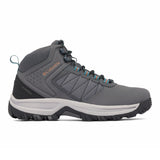 Columbia Men's Transverse Hike Waterproof Boots Dark Grey/Cloudburst / UK 8 - 53 Degrees North