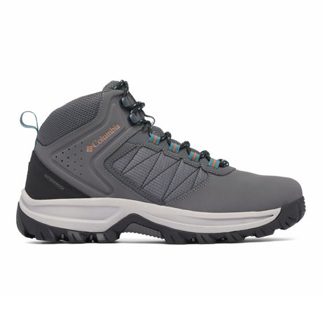 Columbia Men's Transverse Hike Waterproof Boots Dark Grey/Cloudburst / UK 8 - 53 Degrees North