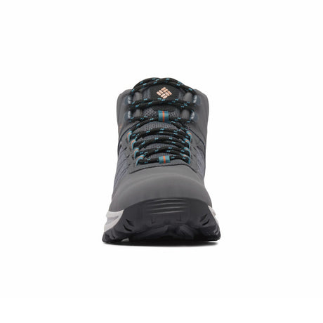Columbia Men's Transverse Hike Waterproof Boots Dark Grey/Cloudburst / UK 8 - 53 Degrees North