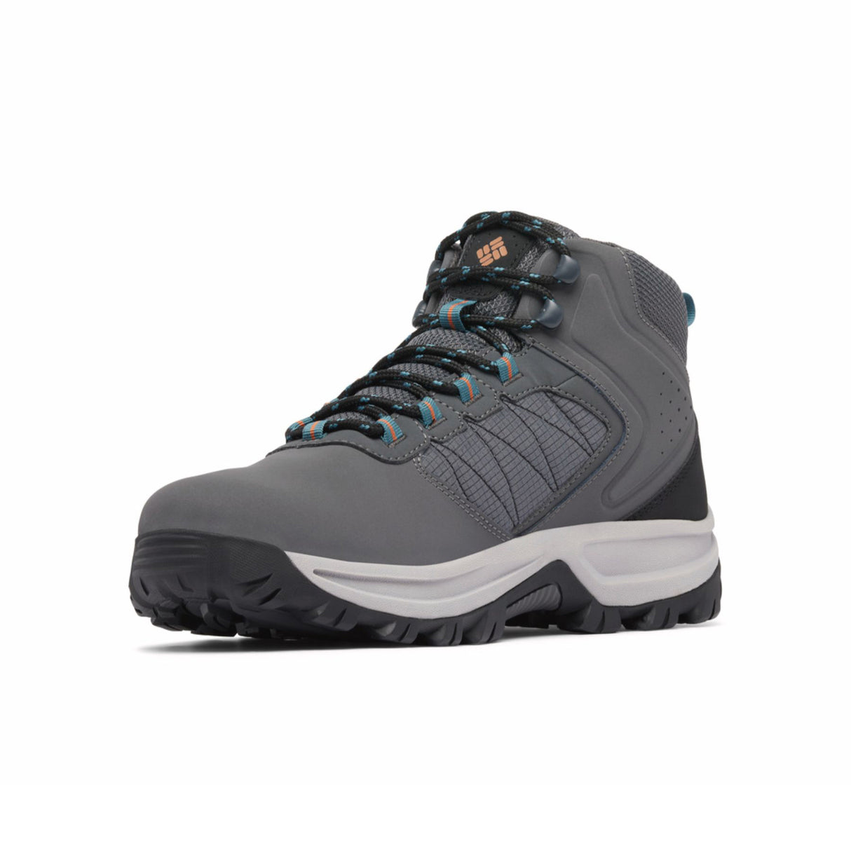 Columbia Men's Transverse Hike Waterproof Boots Dark Grey/Cloudburst / UK 8 - 53 Degrees North