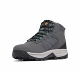 Columbia Men's Transverse Hike Waterproof Boots Dark Grey/Cloudburst / UK 8 - 53 Degrees North
