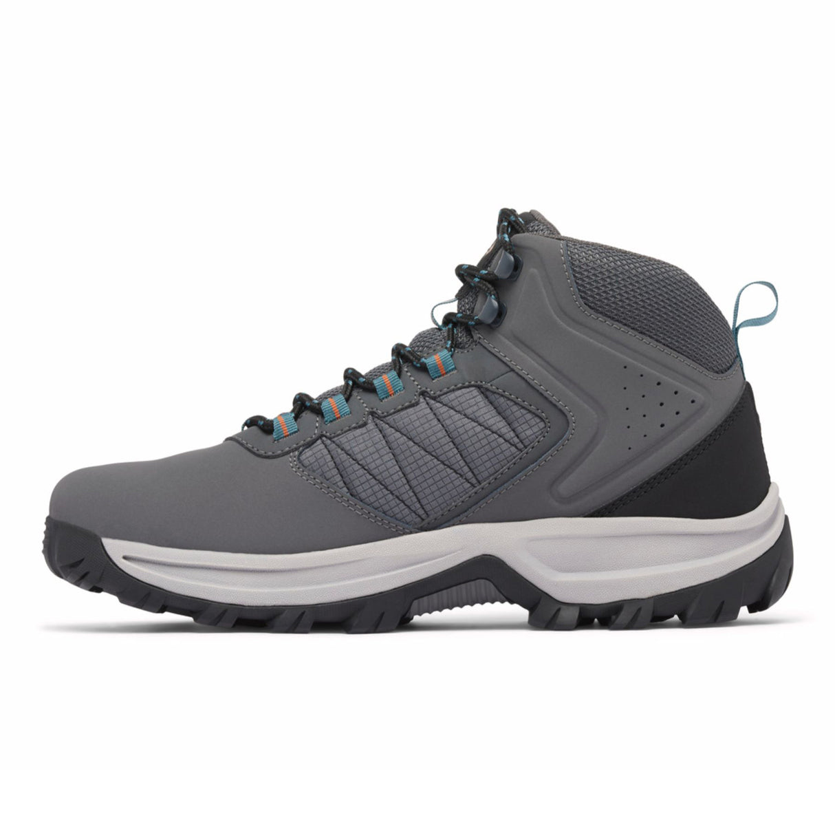 Columbia Men's Transverse Hike Waterproof Boots Dark Grey/Cloudburst / UK 8 - 53 Degrees North