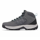 Columbia Men's Transverse Hike Waterproof Boots Dark Grey/Cloudburst / UK 8 - 53 Degrees North